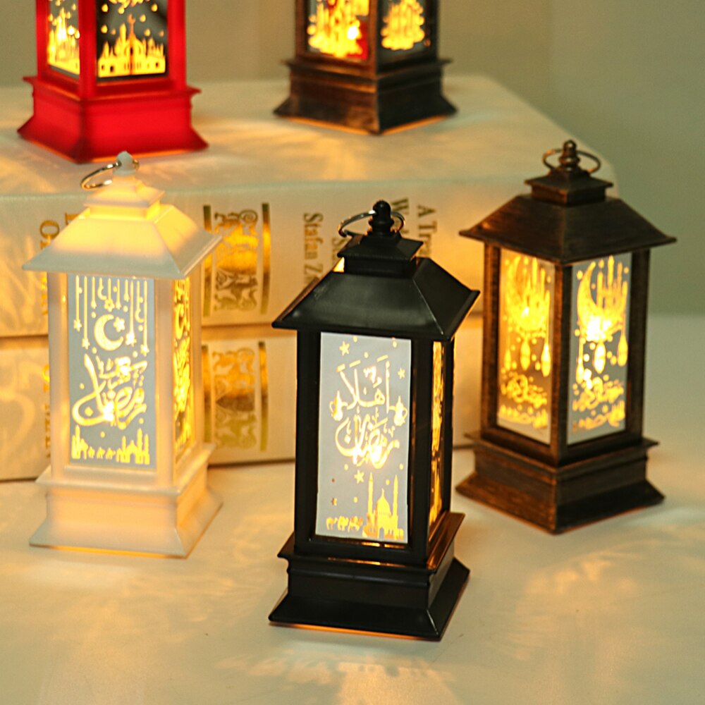 New Wind Lanterns Ramadan Lanterns Led Home Scene ..